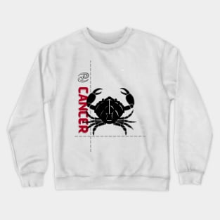 Cancer Zodiac symbol Crewneck Sweatshirt